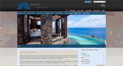 Desktop Screenshot of indigovoyages.com